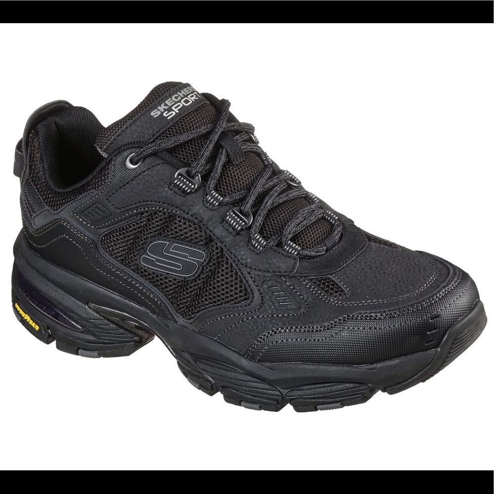 Skechers men's vigor 3.0 good year outsoles wide fit 10